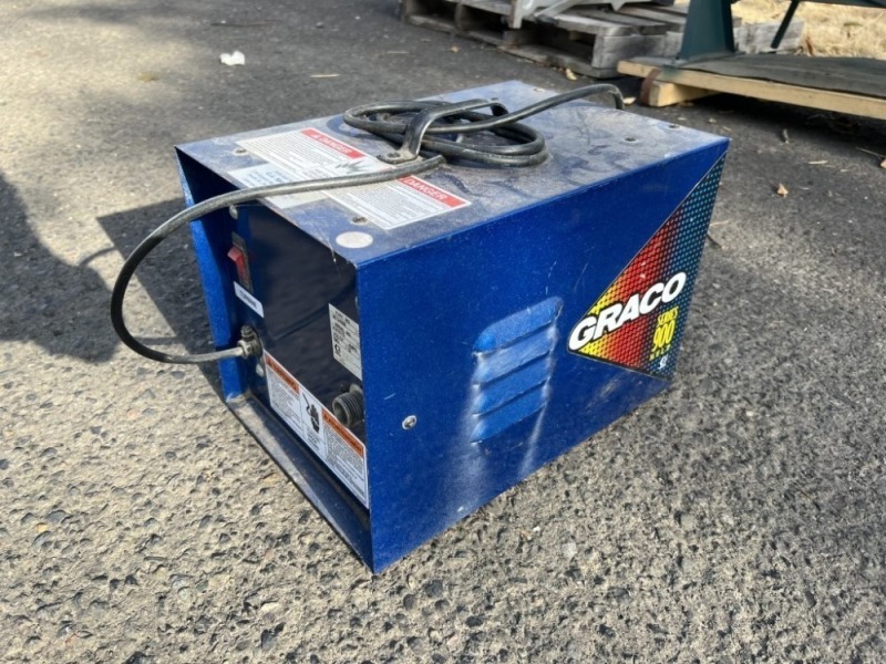 Graco Series 900 HVLP Turbine