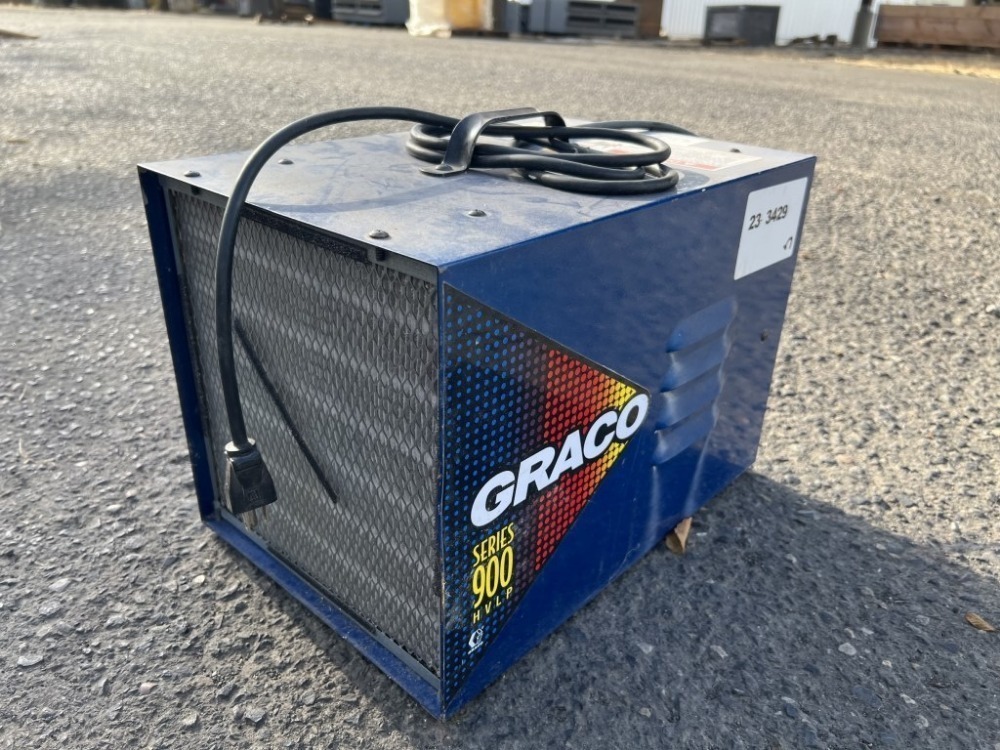 Graco Series 900 HVLP Turbine | J. Stout Auction