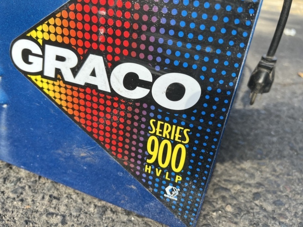 Graco Series 900 HVLP Turbine | J. Stout Auction