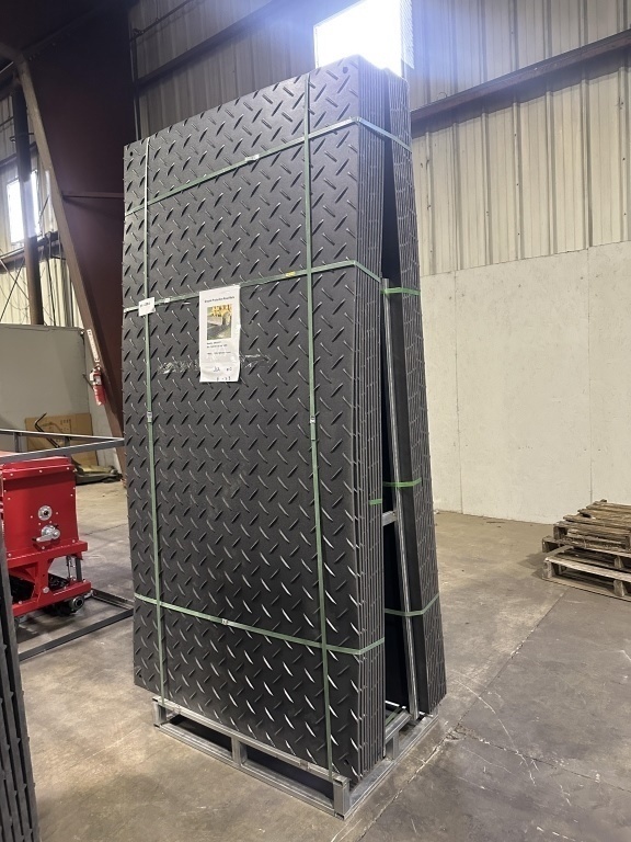 2025 Equippro Ground Protection Mats, Qty. 20