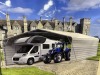 2025 SDLanch SDLC2030FT Steel Carport