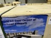 2025 SDLanch SDLC2030FT Steel Carport - 6