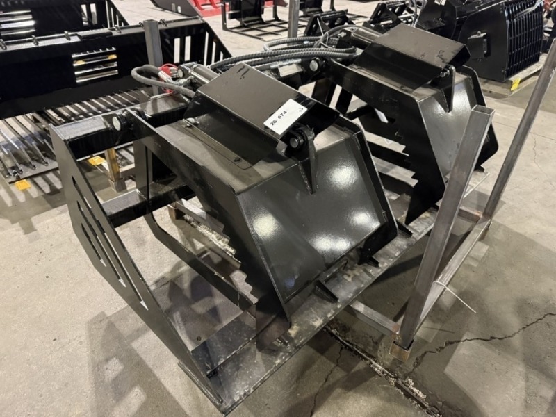 2025 GIYI GY-HWG72 Wood Grapple Bucket