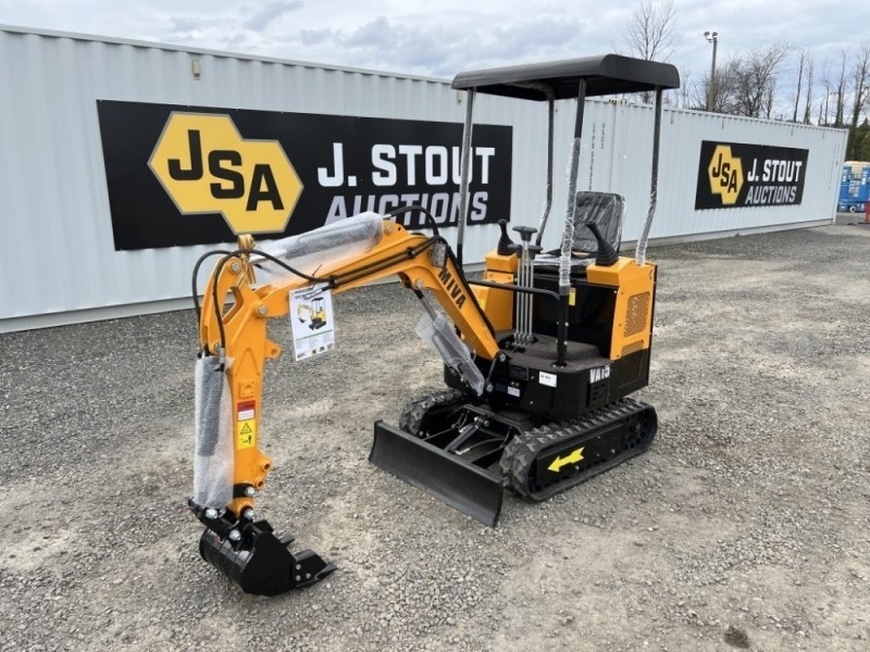 2025 MIVA VA15 Mini Hydraulic Excavator