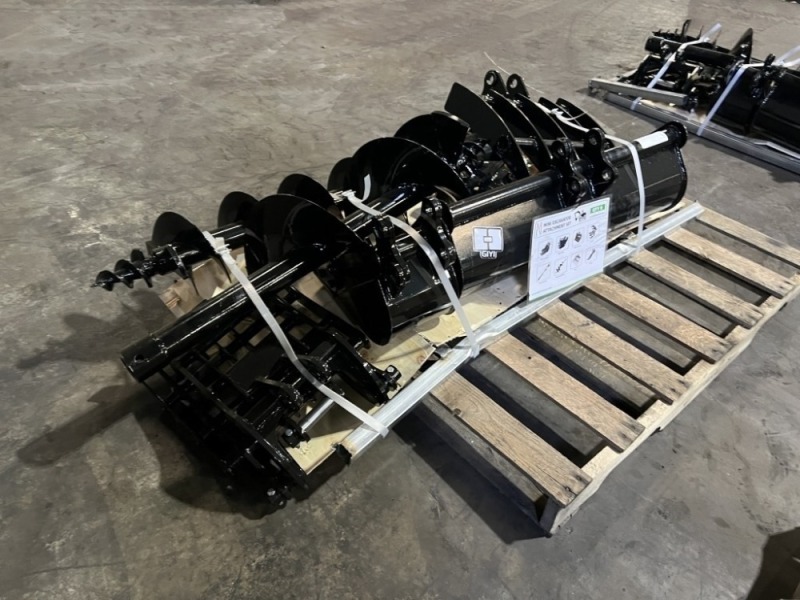 2025 GIYI 8pc Mini Excavator Attachment Kit