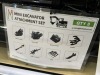 2025 GIYI 8pc Mini Excavator Attachment Kit - 5