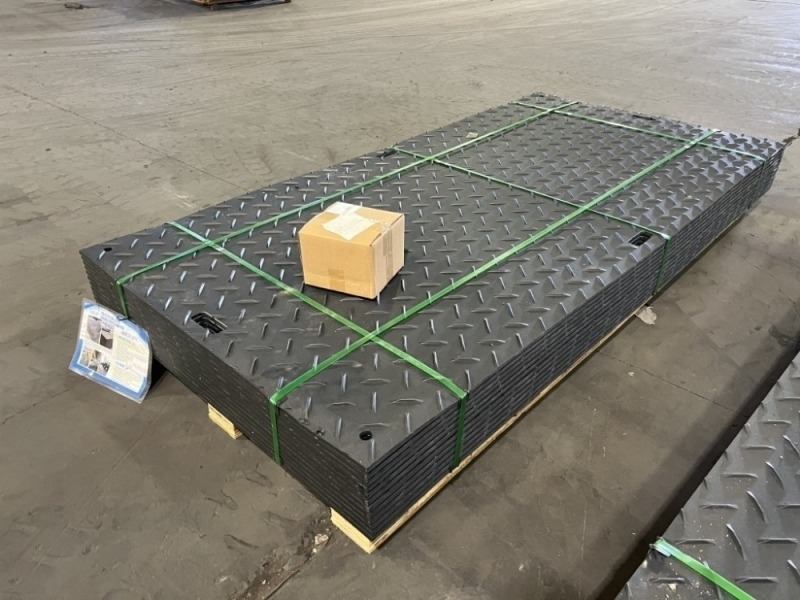 2025 SKLP Ground Protection Mats, Qty. 12