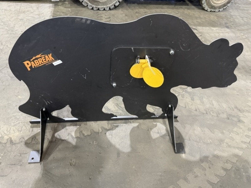 2025 PABREAK Bear Shooting Target