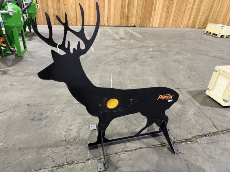 2025 PABREAK Deer Shooting Target