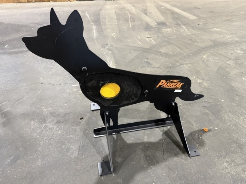 2025 PABREAK Coyote Shooting Target