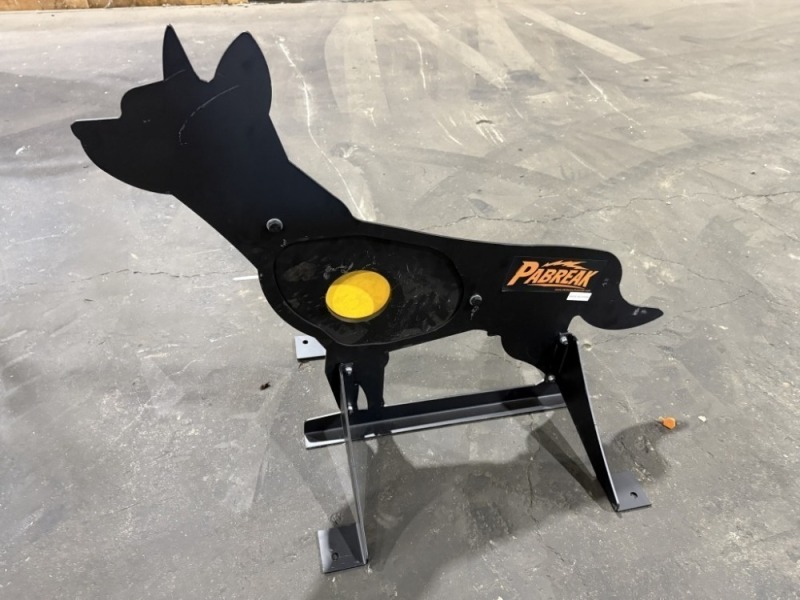 2025 PABREAK Coyote Shooting Target