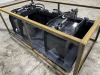 2025 Wolverine GB-11-72W Grapple Bucket - 2