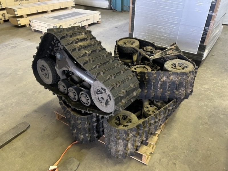 Camoplast T4S ATV / Quad Track System