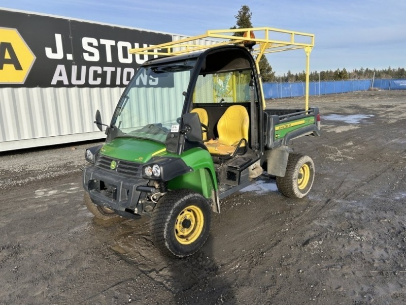 2012 John Deere Gator XUV 625i 4X4 Utility Cart