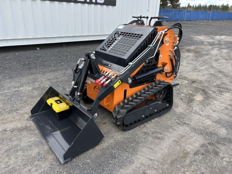 2025 ARTEER QB-480 Mini Compact Track Loader