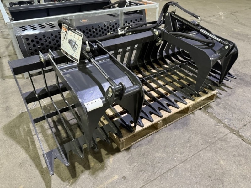 2025 ARTEER RGB-84W Rock Grapple Bucket