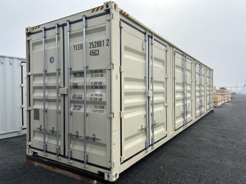 2025 40' High Cube Shipping Container
