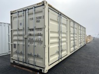 2025 40' High Cube Shipping Container