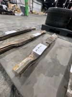 Jacobsen 23" Mower Blades, Qty. 4