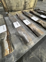 Jacobsen 23" Mower Blades, Qty. 4
