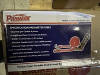2025 PABREAK Double-Hook Ratchet Straps Qty 6
