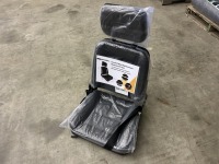 2025 Waterproof Heavy Equipment Seat