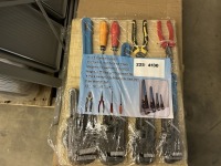 2025 Pipe Wrench Set w/Screwdrivers & Pliers