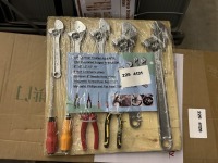2025 5-Piece Adjustable Wrench Set
