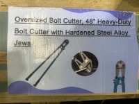 2025 48" Steel Bolt Cutters
