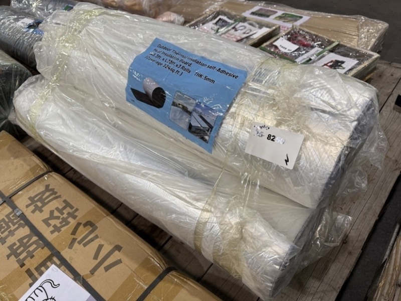 2025 Outdoor Thermal Insulation, Qty. 3 Rolls