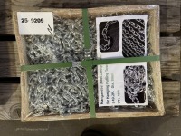 2025 Silver Manganese Steel Safety Chain