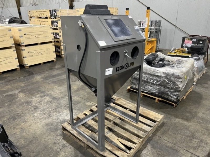 Econoline Abrasive Blast Cabinet