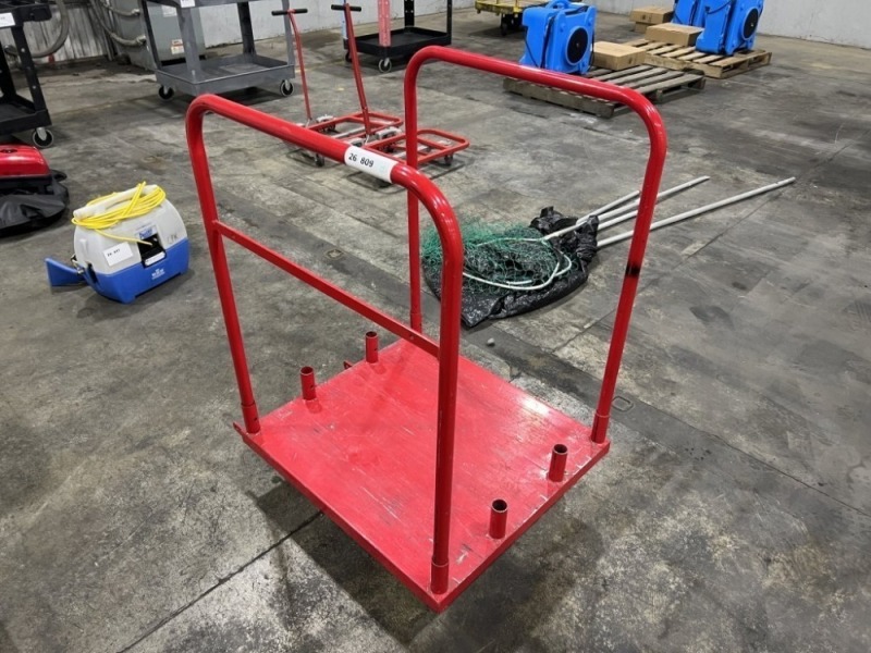 Dayton 4ZJ27 Panel Moving Cart