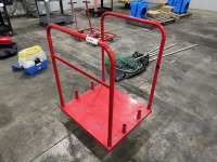 Dayton 4ZJ27 Panel Moving Cart