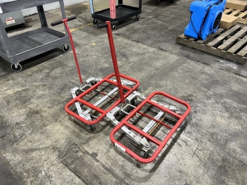 Raymond Desk Lift Mover Dollies, Qty. 2