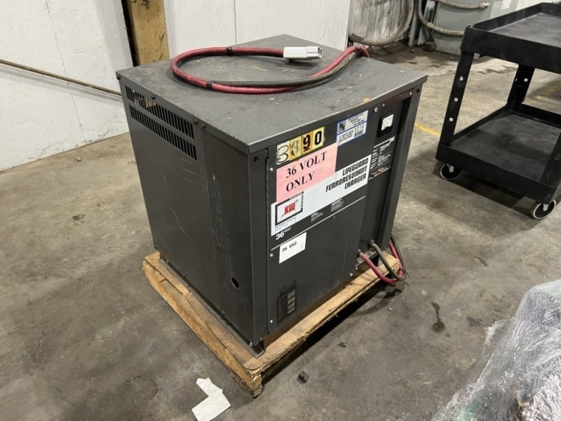 36 Volt Forklift Battery Charger