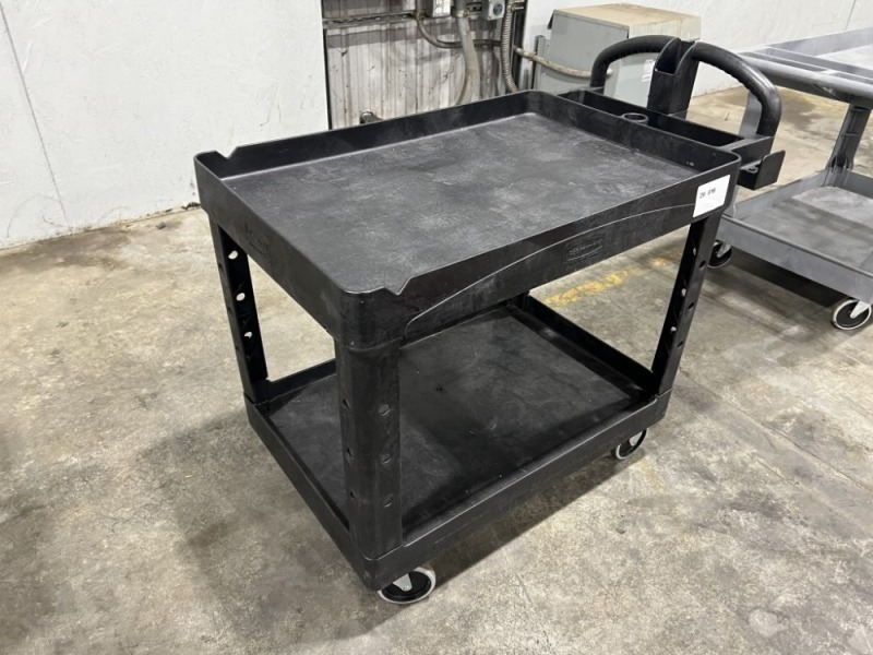 Rubbermaid Utility Cart