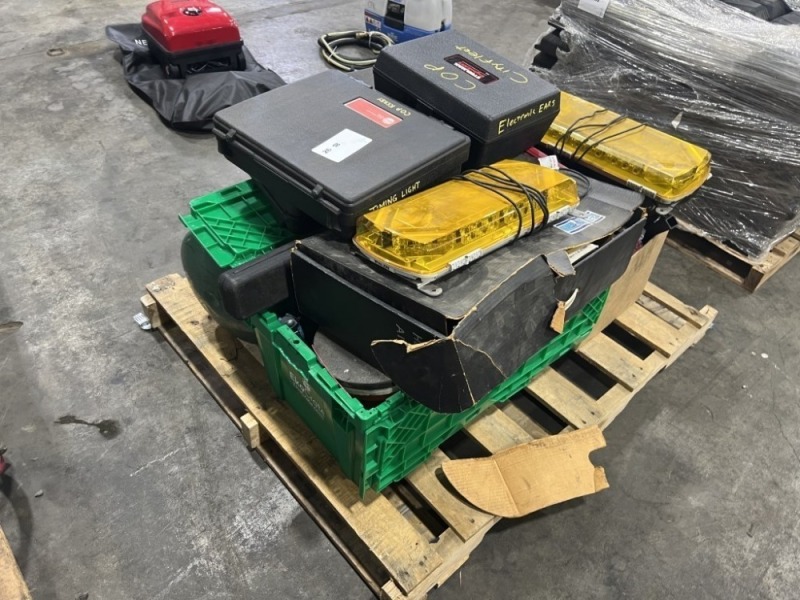 Whelen Light Bars & Vehicle Parts