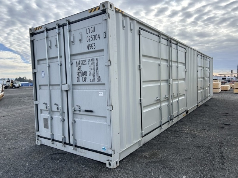 2025 40' High Cube Shipping Container