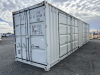 2025 40' High Cube Shipping Container