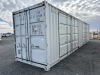 2025 40' High Cube Shipping Container