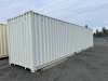 2025 40' High Cube Shipping Container - 3