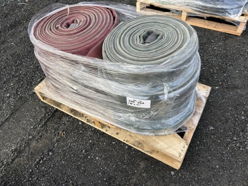 50' Fire Hoses, Qty. 10