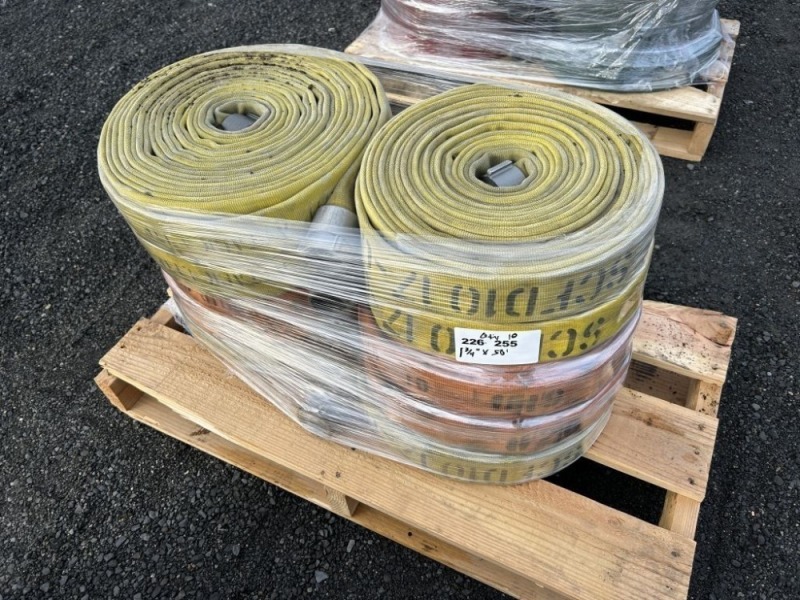 50' Fire Hoses, Qty. 10