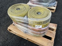50' Fire Hoses, Qty. 10