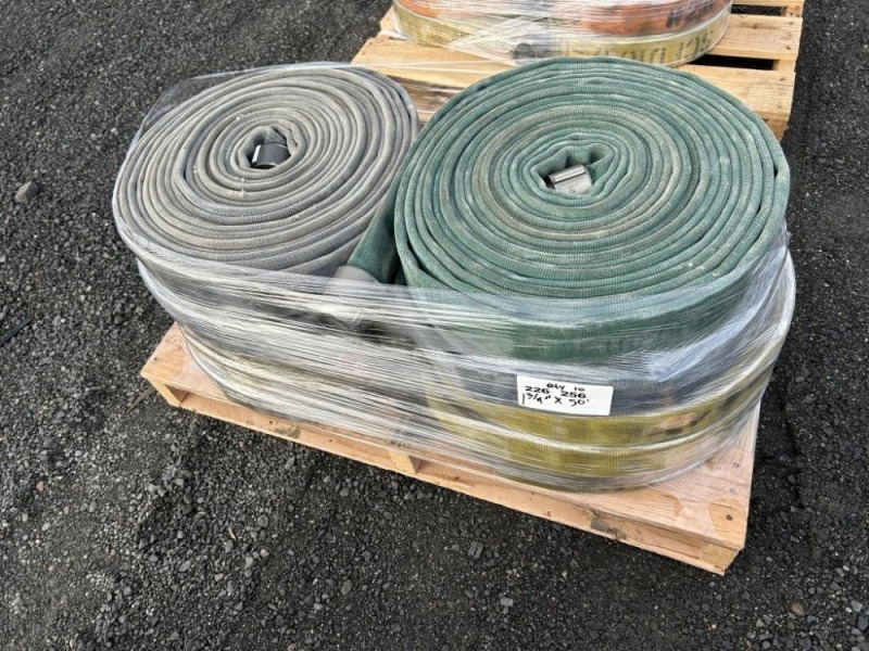 50' Fire Hoses, Qty. 10