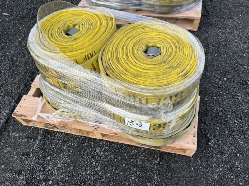 50' Fire Hoses, Qty. 10