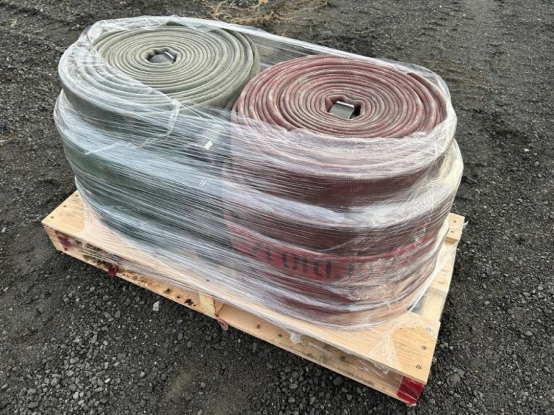 50' Fire Hoses, Qty. 10