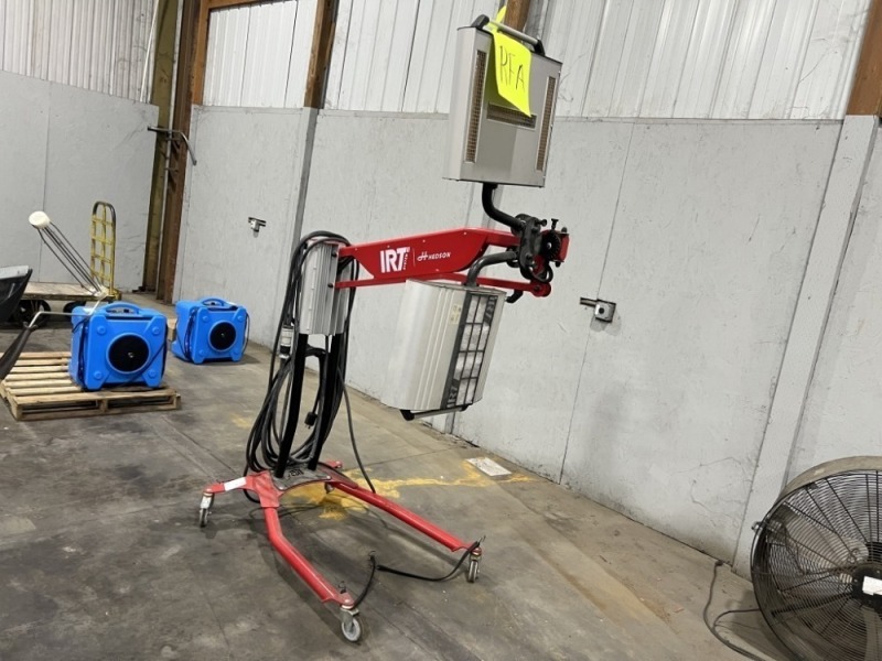 Hedson IRT Moblie Infrared Curing Lamp