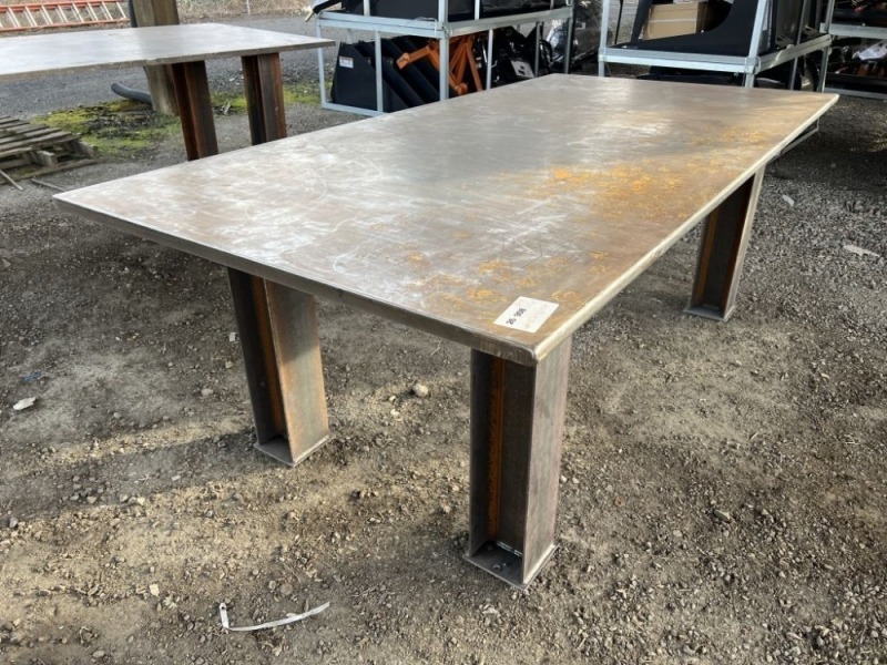 48" x 96" Metal Work Table